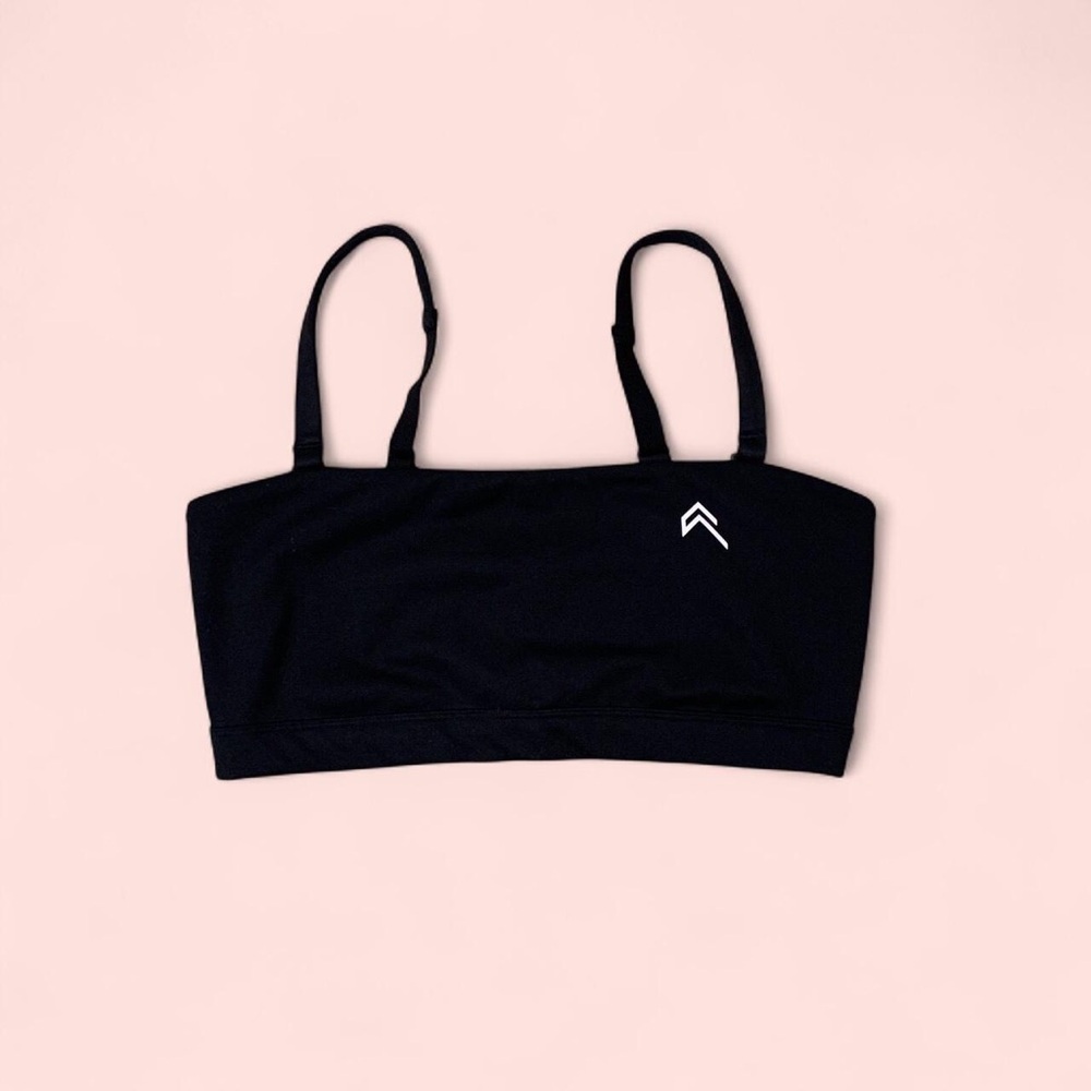 Black Oner Active Bandeau Sports Bra *READ FULL DESCRIPTION*